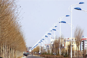 市政路灯改造工程