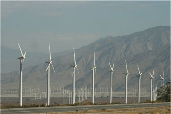 徂徕山风能发电