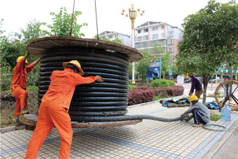 农村电网改造升级工程