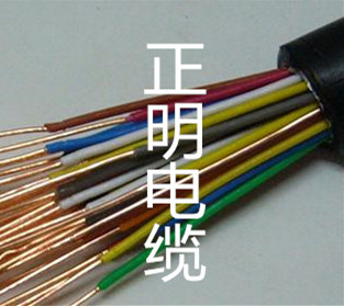 KVV铜芯聚乙烯绝缘护套控制电缆