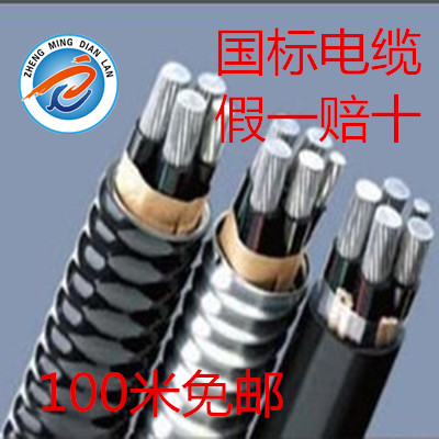 交联聚乙烯绝缘聚氯乙烯护套铝合金电力电缆